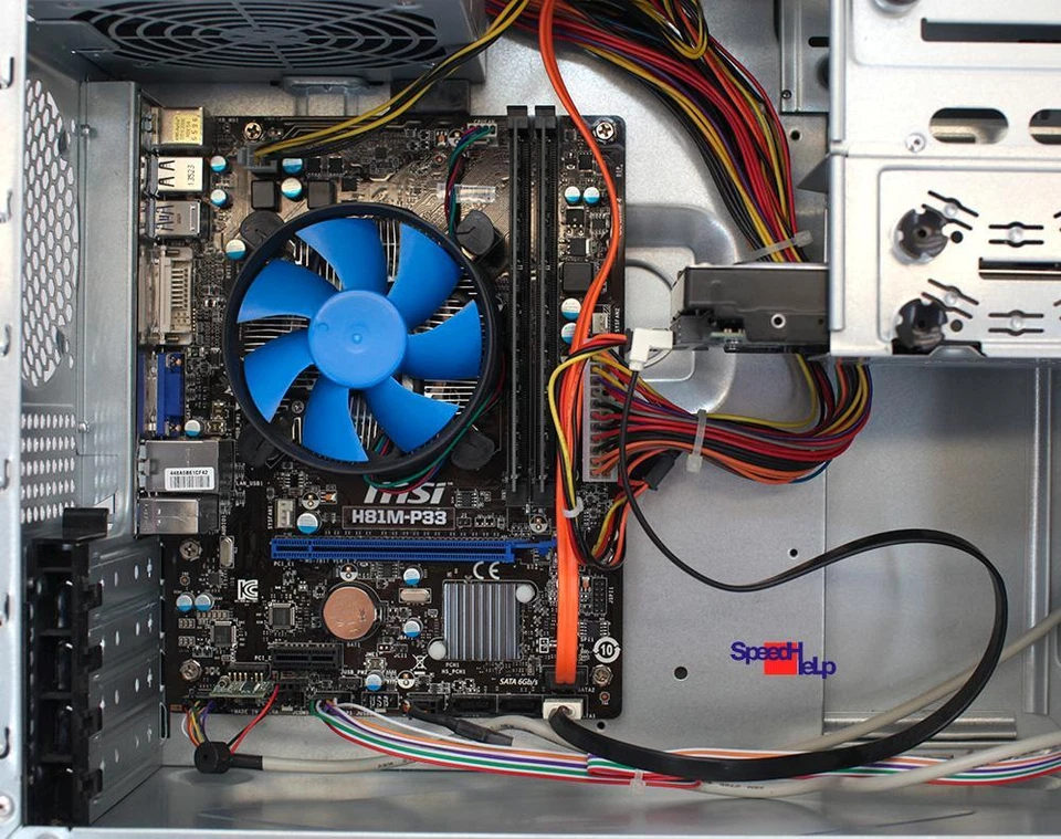 MSI H81m-p33 Intel Pentium G3420 Computadora PC Windows 7 64-BIT 8GB RAM 500GB - Imagen 4 de 4