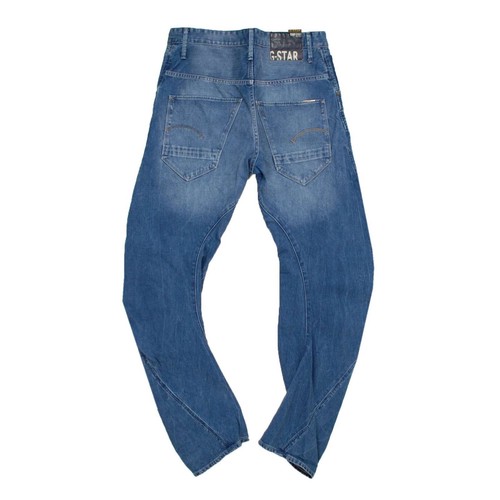 "Pantalones de mezclilla para hombre .22408 G-STAR Arc 3D sueltos cónicos talla 32 (entrepierna 31 3/4") - Imagen 4 de 6