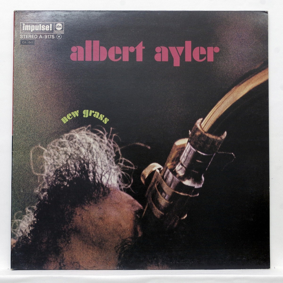 米LP  Ayler New Grass A9175 ABC /00400 ALBERT AYLER ⸺ new grass ⸺ IMPULSE AS-9175 LP NM | eBay