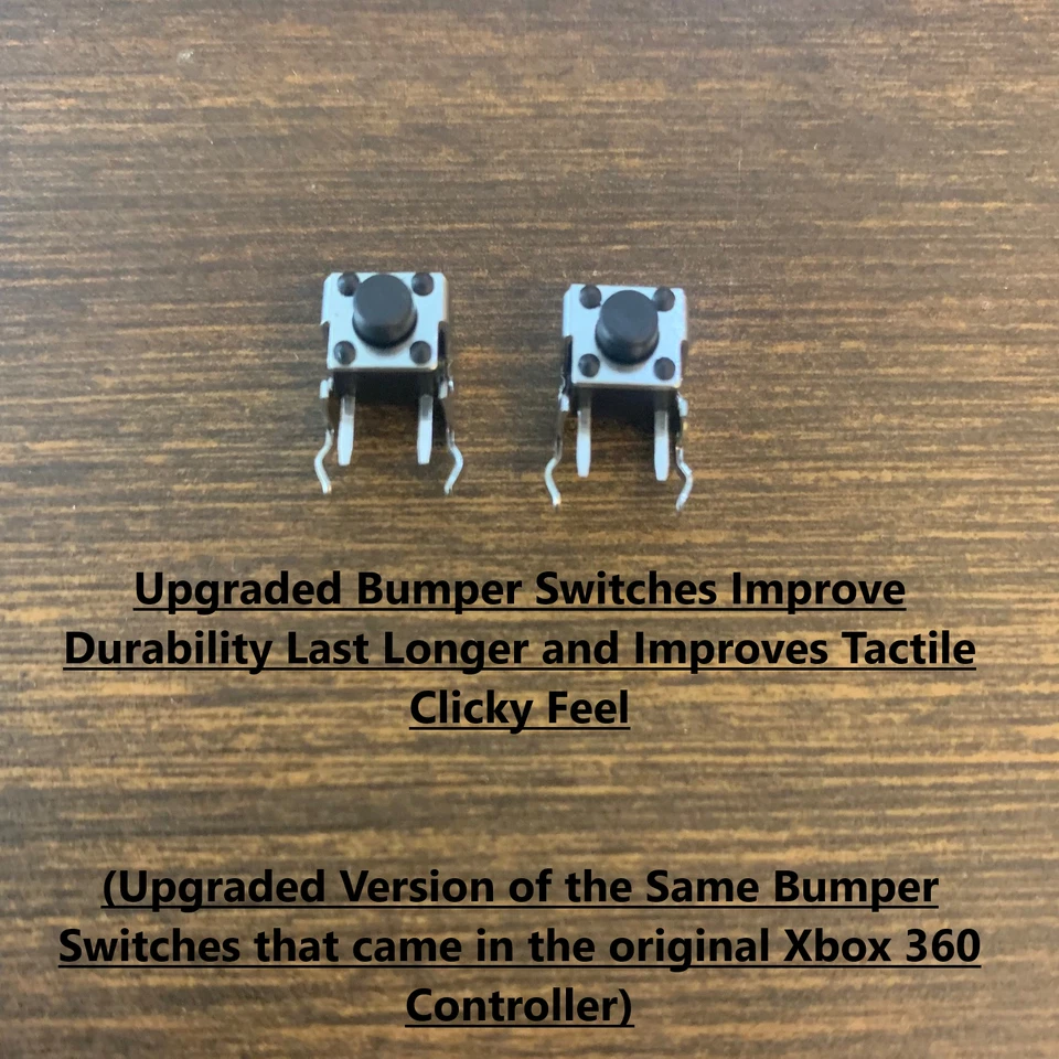 Xbox Elite Series 2 Controller Replacement Motherboard With Upgraded Bumper Mod - Image 2 of 4