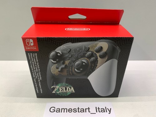 NINTENDO SWITCH PRO CONTROLLER LEGEND OF ZELDA TEARS LIMITED ORIGINAL NINTENDO - Bild 1 von 11