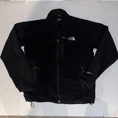 Mens The North Face Black AL5C Apex Bionic Soft Shell Jacket Size M