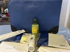 All Nippon Airways (ANA) GLOBE-TROTTER First Class Amenities  Blue Black
