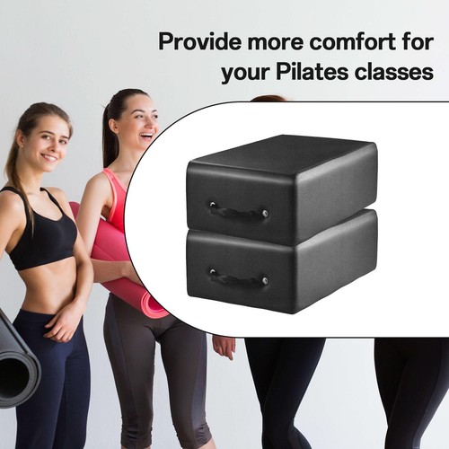 Pilates Reformer Sitting Box Pilates Yoga Gym Fitness Workout Box New - Picture 8 of 13