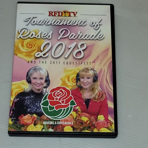 RFD TV Tournament of Roses 2018 & the 2017 Equestfest DVD - Afbeelding 1 van 2