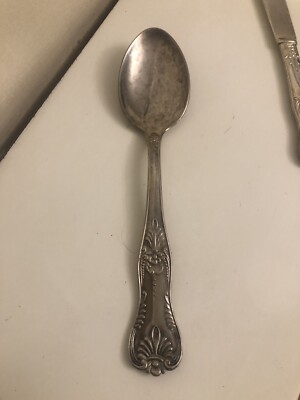 Vintage Spoon From  Italy. Silver A800 EP Zing Spoon