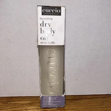 Cuccio Naturale Hydrating Dry Body Oil White Truffle 3.38 oz Skincare
