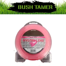 Trimmer Line Whipper Snipper Cord Brushcutter 2.65mm 15m Pink Nylon Mowers Wire