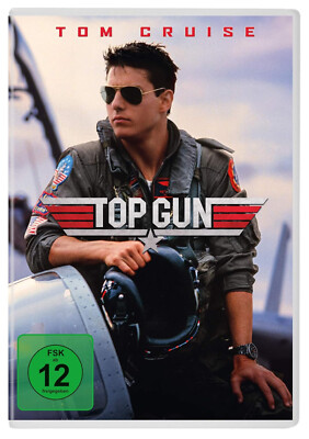 Top Gun - (Tom Cruise)  DVD-NEU
