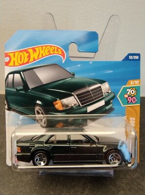 Hot Wheels HW: '70s vs '90s - Mercedes Benz E500 - neu in OVP - 2025 
