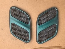 04-08 Subaru Forester Xt Hood Side Scoop Scoops Air Vent Green