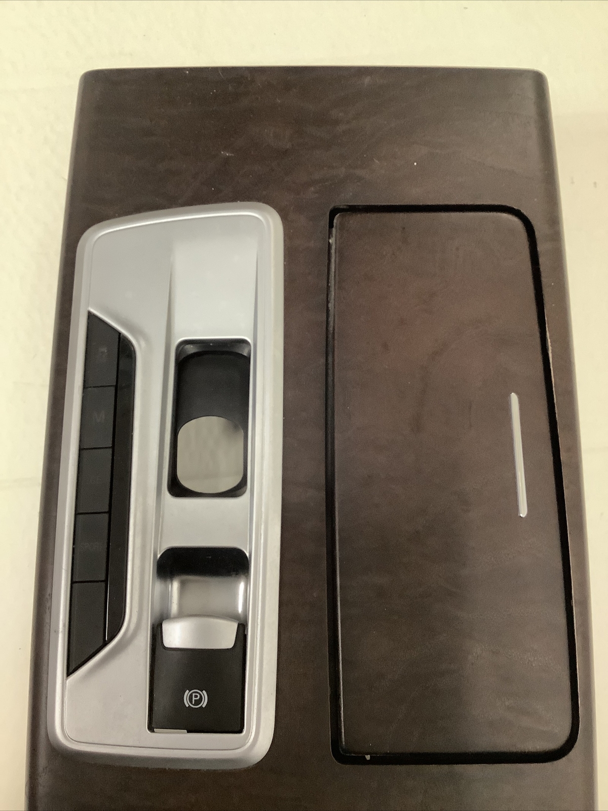 2016 Maserati Ghibli M157 Center Console Wood Trim Panel 14-17