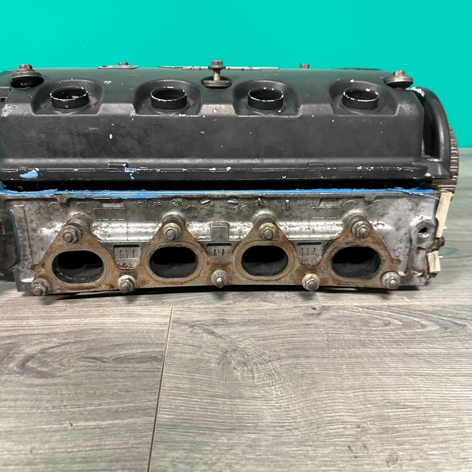 9295 Honda Civic D16Z6 Cylinder Head SOHC VTEC Z6 eBay