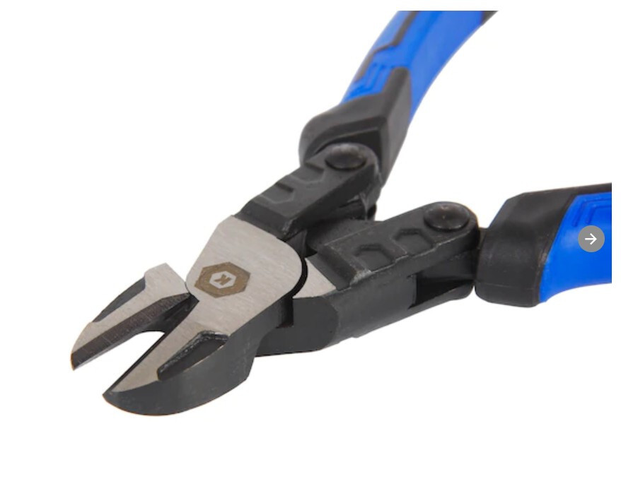Kobalt 3 Pc High Leverage Compound Action Pliers Set Long Nose Diagonal