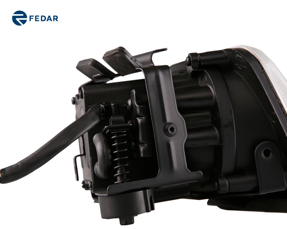 Conjunto de luces antiniebla de lente transparente para Honda Civic 1996 1997 1998 cupé/sedán Foto 4 de 4