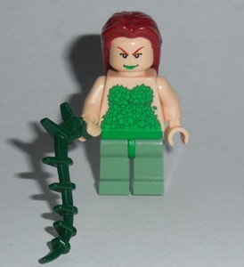 BATMAN #06 Lego Poison Ivy NEW Arkham Asylum Genuine Lego 7785 1st issue | eBay