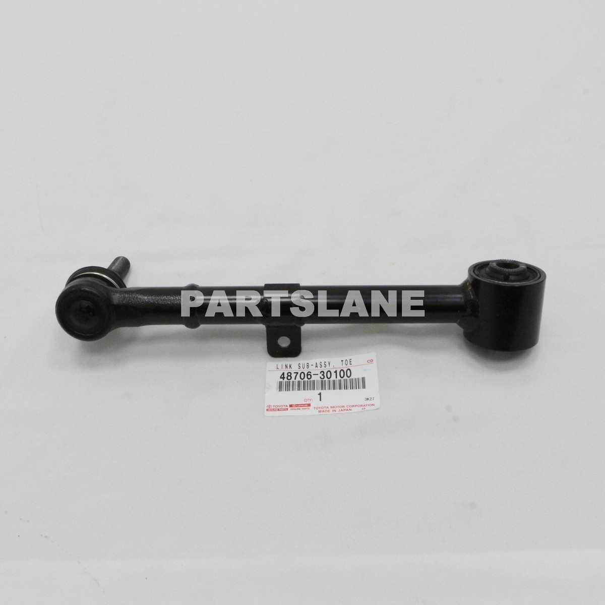 48706-30100 Toyota OEM Genuine LINK SUB-ASSY, TOE CONTROL