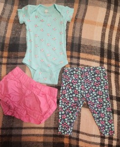 0 3 month baby girl rompers