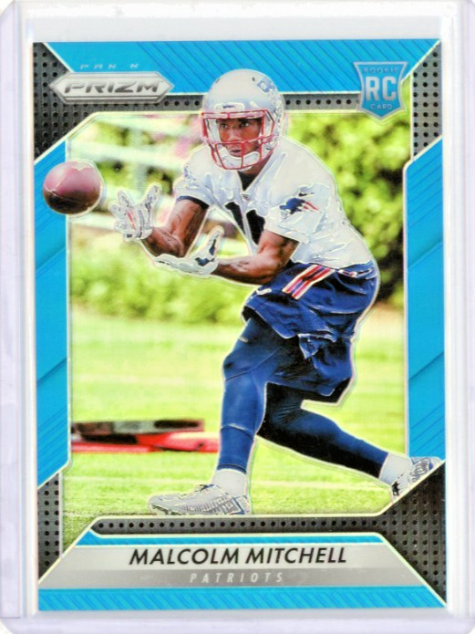 Malcolm Mitchell Panini Prizm #284 Light Blue