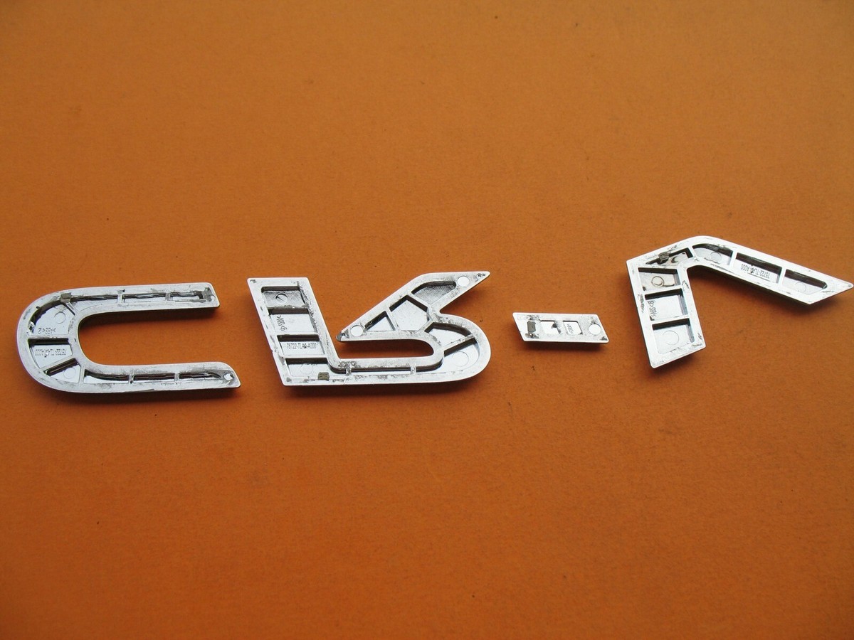 2017-2019 HONDA CRV CR-V REAR GATE LID EMBLEM LOGO BADGE SIGN 17
