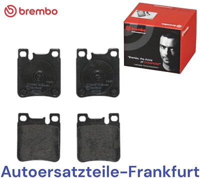 BREMBO Bremsbeläge HINTEN MERCEDES-BENZ W202 W203 W124 W210