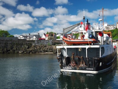 Photo 6x4 The MV 'Canna' at Ballycastle Ballycastle/D1242 See [[1927471] c2010