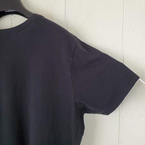 Camisa Hurley para Hombre 2XL Negro Logotipo Gráfico Cuello Redondo Mangas Cortas Suéter Elástico - Imagen 12 de 15