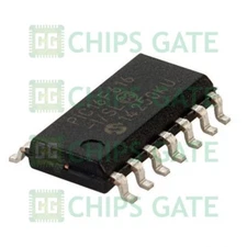 6PCS NEW PIC16F616-I/SL MICROCHIP D/C:08+ SOP14