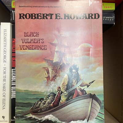 Black Vulmea's Vengeance Robert E. Howard PB 1st Zebra (1977)