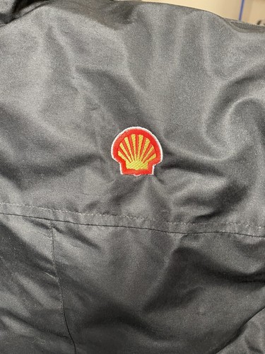 Shell Gas Station Winter Jacket Coat 
