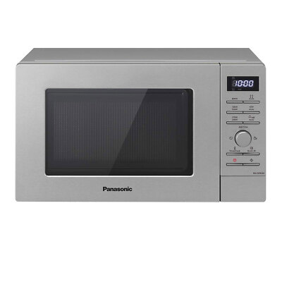 Panasonic NN-S 29 KSMEPG Mikrowelle Edelstahlfront freistehend mechanisch