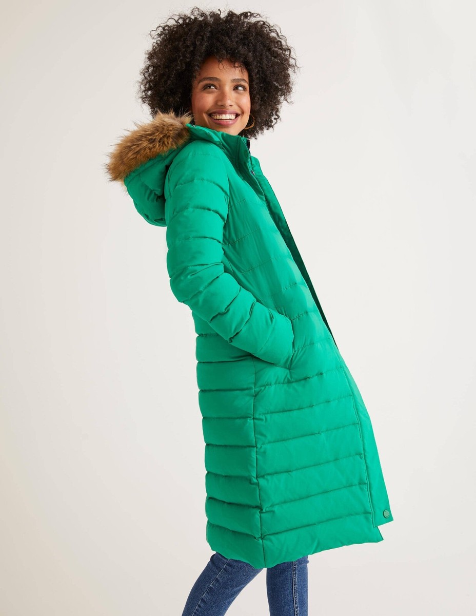 boden green puffer coat