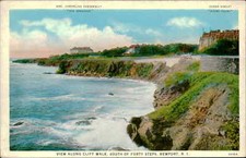 Postcard: MRS. CORNELIUS VANDERBILT 