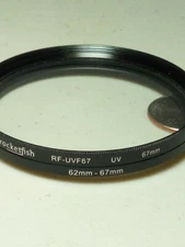 Rocketfish RF-UVF67 UV 67MM fair Condition D12