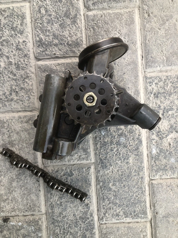 BMW e31 850ci 850csi S70 e32 750i 750iL iLS M70 Engine Oil Pump 1715672, 1725649 Foto 2 de 4