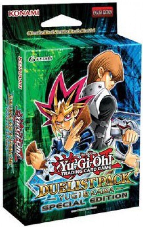 YuGiOh Duelist Pack Yugi & Kaiba Special Edition Pack YuGiOh Duelist Pack Yugi & Kaiba Special Edition Pack
