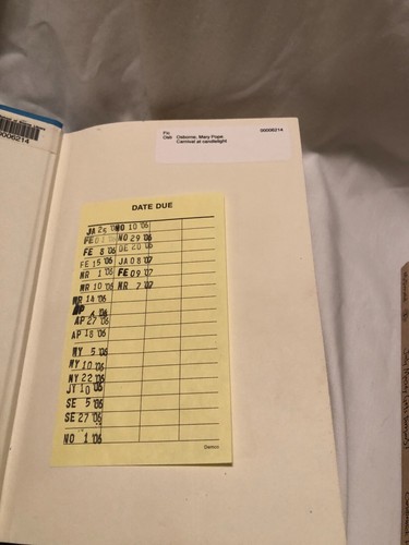 Carnival At Candlelight Magic Tree House & Judy Moody Gets Famous! - Picture 2 of 3