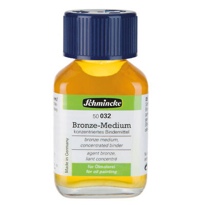 (274,17 /1l) Schmincke Bronze Medium - 60 ml Öl Hilfsmittel 50 032 025