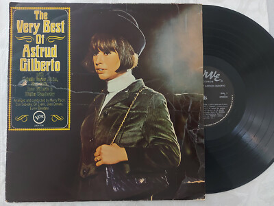 レコード Astrud Gilberto The Best Of LPレコード