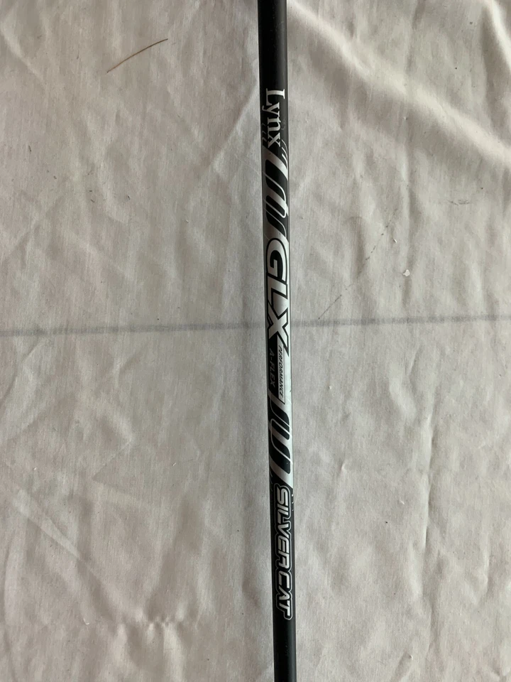 Рукоять RH Lynx Silver cat 5 Hybrid Senior Flex длина 39 дюймов - Изображение 4 из 4