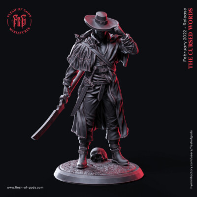 Creature Hunter by Flesh of Gods | D&D | DnD | Print on Demand