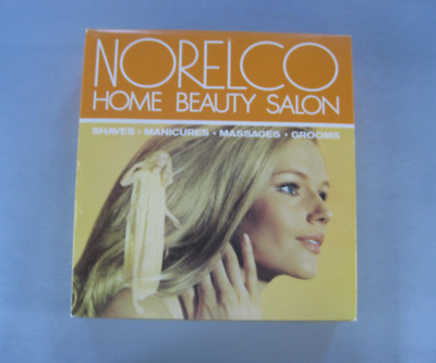Lady Norelco Personal Home Care Beauty Salon 30LS Shaving Razor Manicure Massage