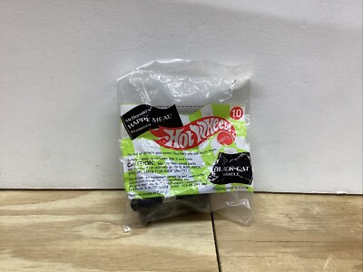 1994~Hot Wheels~ BLACK CAT  Vehicle~McDonald's Happy Meal Toy~NEW NISB