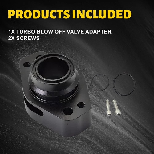 Turbo Blow Off Valve Adapter BOV Fit For 2016-23 Ford F-150 2.7L 3.5L Ecoboost - Picture 10 of 12