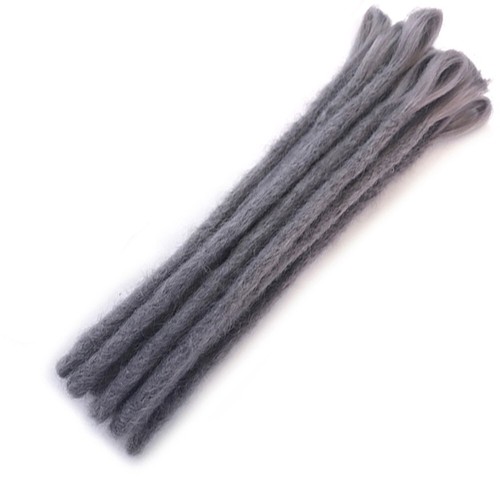 30cm Short Dreadlocks for Men Reggae Dreads Locs Crochet Braids Hair Extensions - Picture 6 of 18