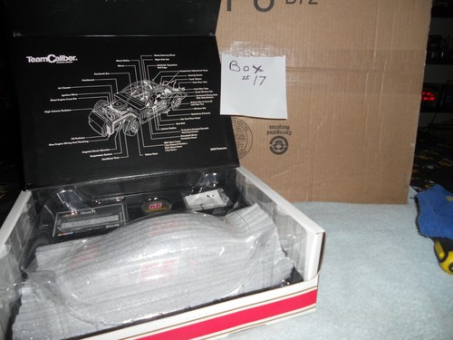 1/24 Team Caliber Owners 2003 #66 Miller 100th anniv. Chad Blount dark chrome. - Picture 3 of 3