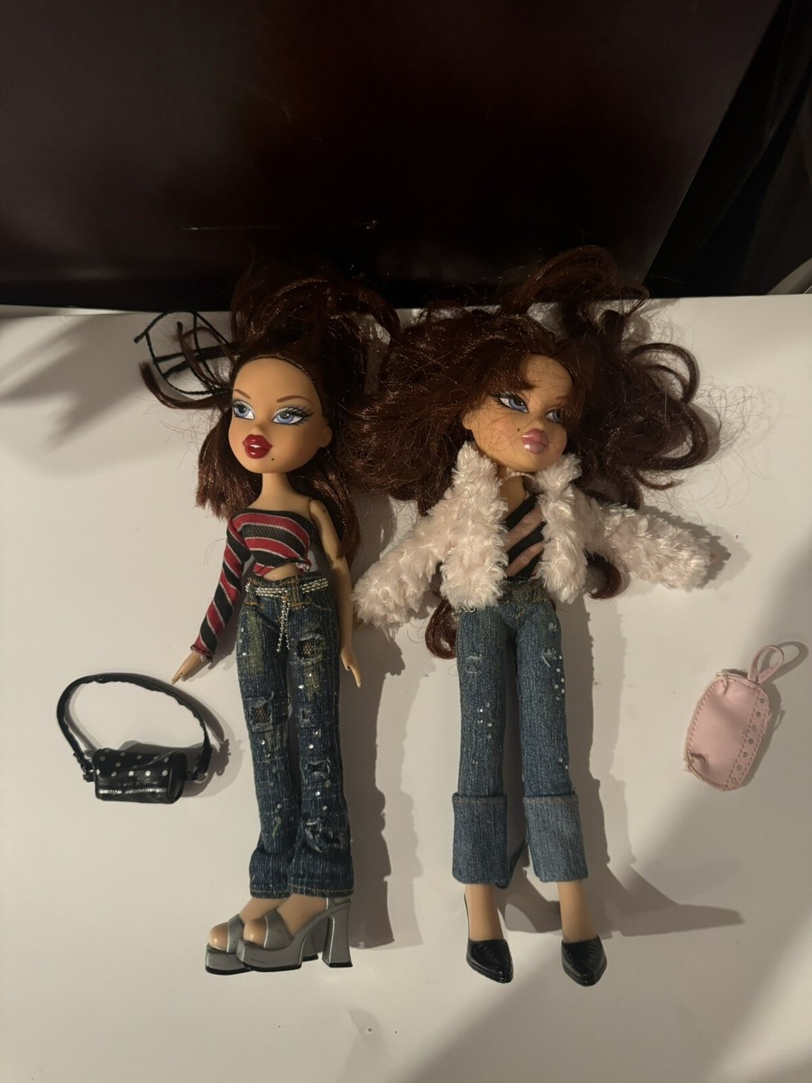MGA Entertainment Bratz Twiins Phoebe & Roxxi Twins Dolls | eBay
