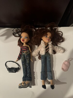 MGA Entertainment Bratz Twiins Phoebe & Roxxi Twins Dolls | eBay