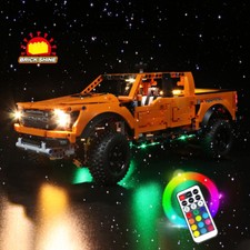 Brick Shine - Led light kit for Lego Ford F-150 Rapto 42126 (NEW)