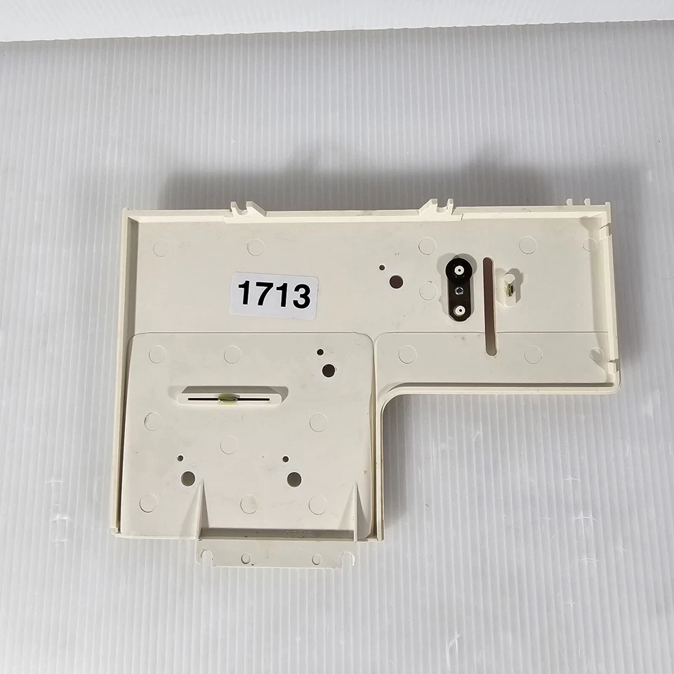 ELNA Lock L5, FRONT PANEL, Genuine Original Serger Part OEM - Image 2 of 2